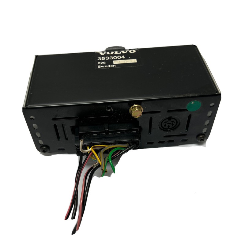 1992 VOLVO 940 OEM RADIO AMPLIFIER AUDIO SOUND AMP SYSTEM 3533004 92