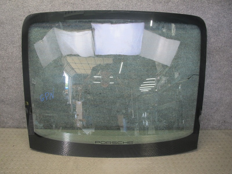 2005-2008 PORSCHE 911 997 REAR TRUNK LID HATCH LIFTGATE HEATED GLASS WINDOW