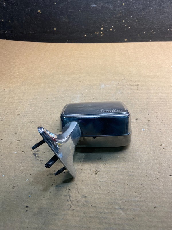 1980 - 1984 Cadillac Deville Left Side Door View Mirror AA0630