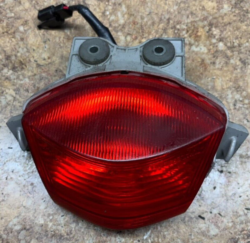 2007 Kawasaki Ninja EX650 EX 650 Rear Brake Tail Light Taillight Brakelight D11