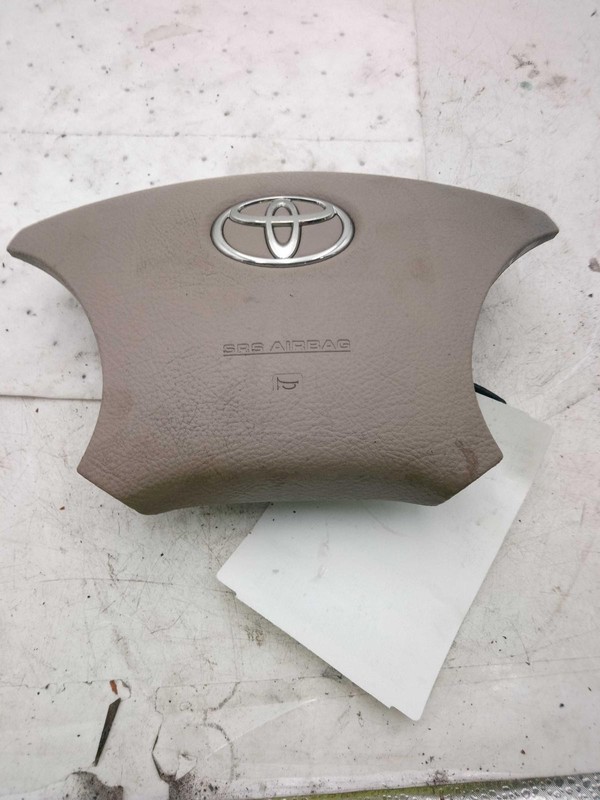 Used Steering Wheel Air Bag fits: 2010 Toyota Sienna driver wheel w/o audio swit