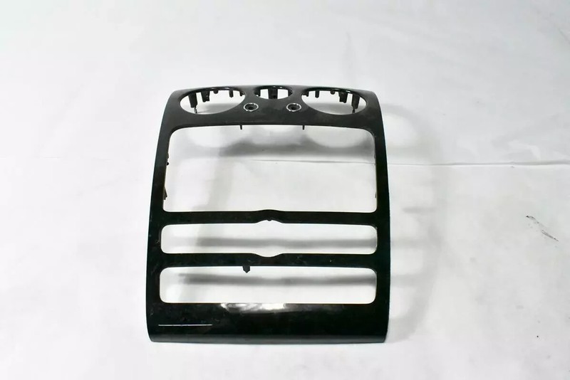 03-12 Bentley Continental GT GTC Center Dashboard Instrument Panel Black OEM