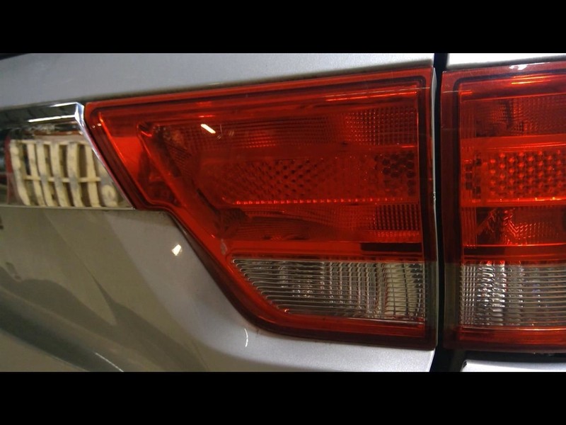 Passenger Tail Light Liftgate Mounted Fits 11-13 GRAND CHEROKEE 1567618