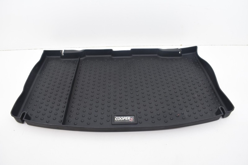 2009 MINI COOPER S CLUBMAN R55 JCW TRUNK FLOOR MAT RUBBER INSERT OEM KW93