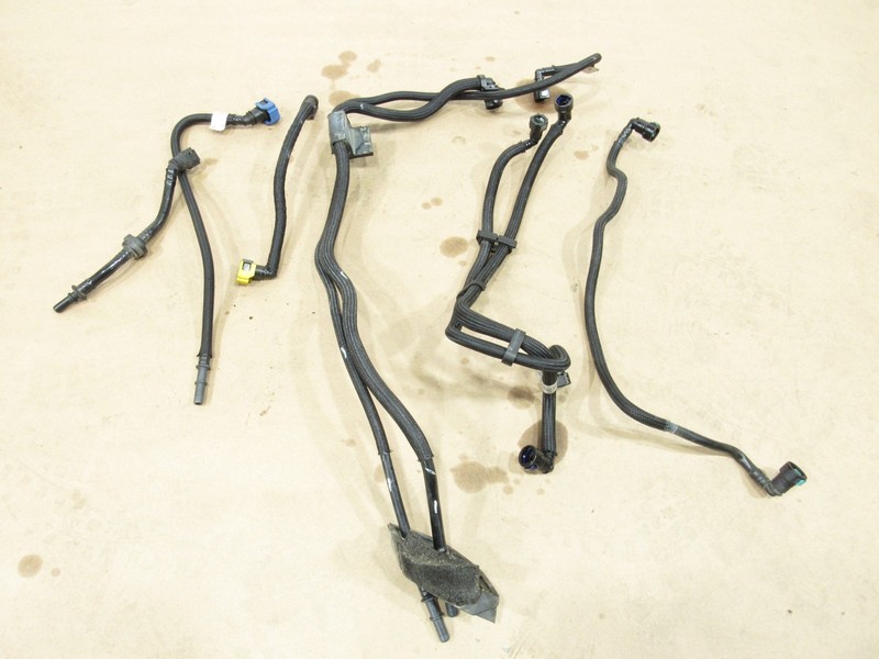 14-17 Land Range Rover 2016 L405 3.0L Diesel Fuel Hose Pipe Tube Line Set ;:Y