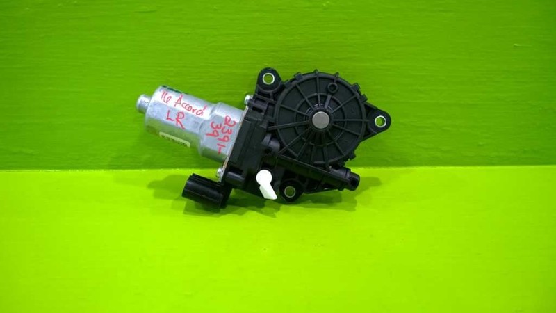 13 14 15 16 17 ACCORD LX DRIVER LEFT REAR WINDOW MOTOR OEM 2391-39