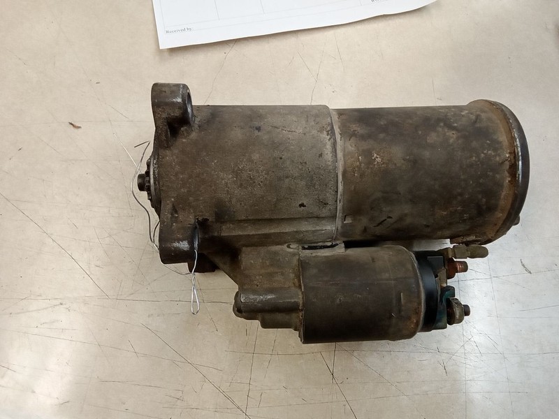 Starter Motor Thru 10/21/12 Fits 99-09 11-13 FORD F250SD PICKUP 499298