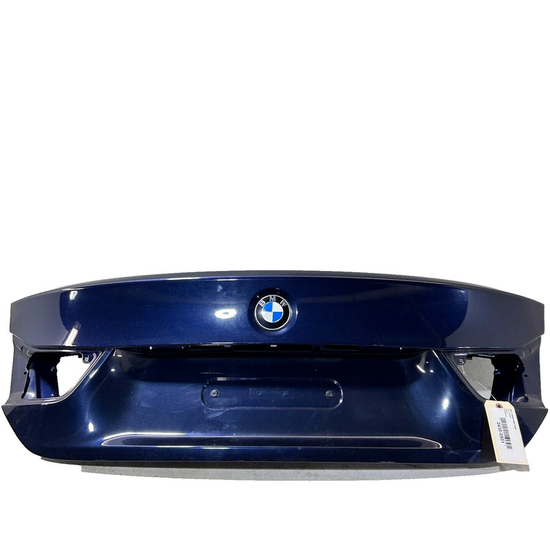 2017-2020 BMW 440i REAR TAILGATE TRUNK LID SCRATCHES A89 OEM