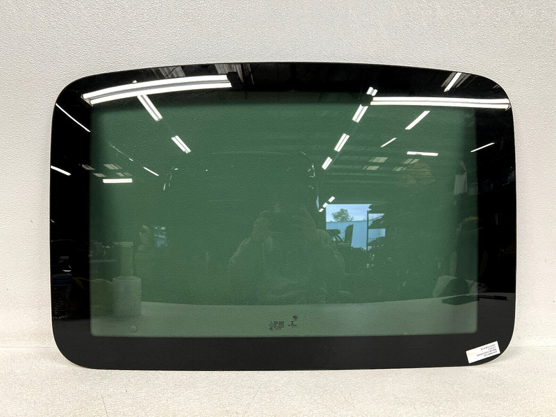 ⭐2011-2016 BMW 5-SERIES SUNROOF MOONROOF WINDOW GLASS PANEL ASSEMBLY OEM LOT2577