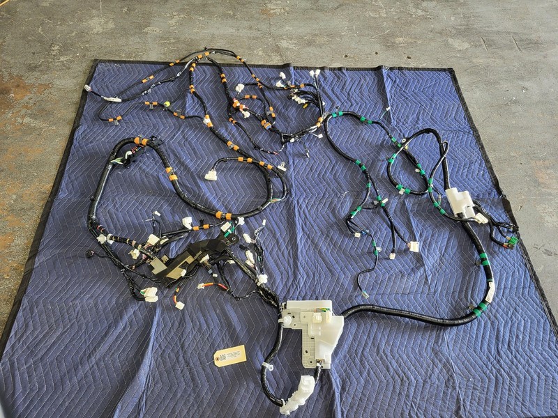 2024-2025 Mazda CX-90 Rear Body Wiring Harness 3.3L AWD 15k OEM KEVH-67-050B