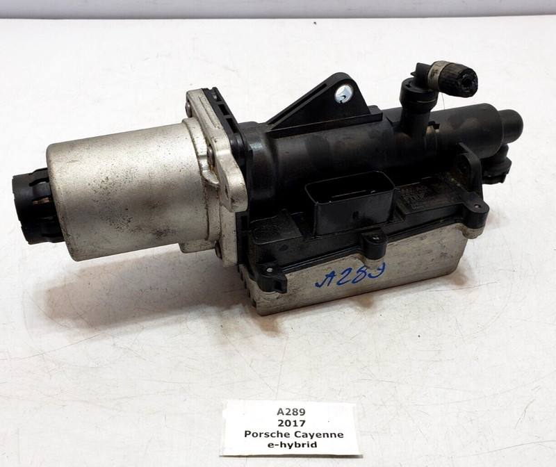 ✅ 2011-2018 OEM Porsche Cayenne 958 E-Hybrid Transmission Hydraulic Pressure