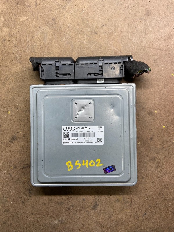 2009 to 2011 Audi A6 Engine Computer Ecu Pcm Ecm Pcu Oem OEM M9747 DG1