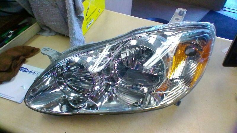 Driver Headlight VIN K 5th Digit North America Built Fits 07-09 CAMRY 103823