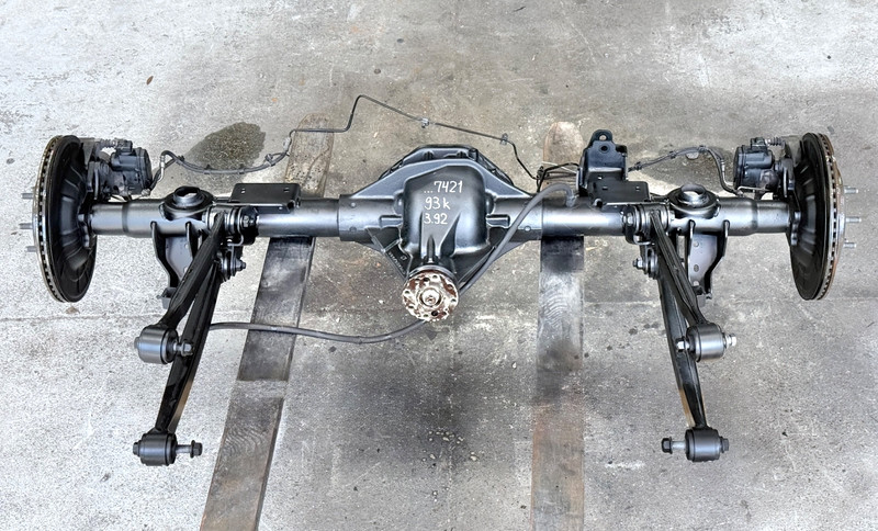 ✅ 19-26 RAM 1500 5th OEM REAR COMPLETE AXLE ASSY ANTI-SPIN LIMITED SLIP 3.92 93K