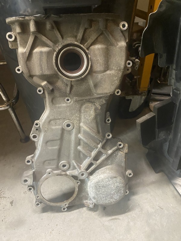 2019 KIA SORENTO L TIMING CHAIN COVER 21355-2GGA0 OEM