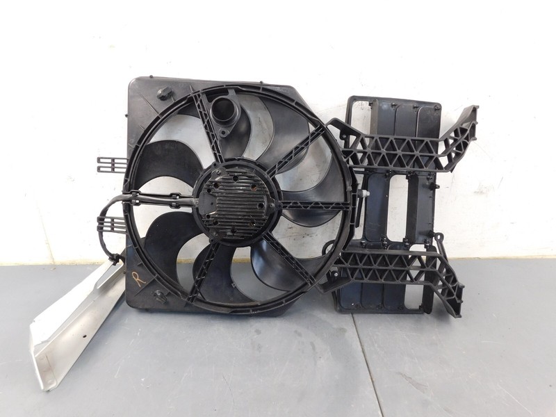 2020 17 18 19 21 22 McLaren GTRight Rear Radiator Fan / Shroud #0126 X3