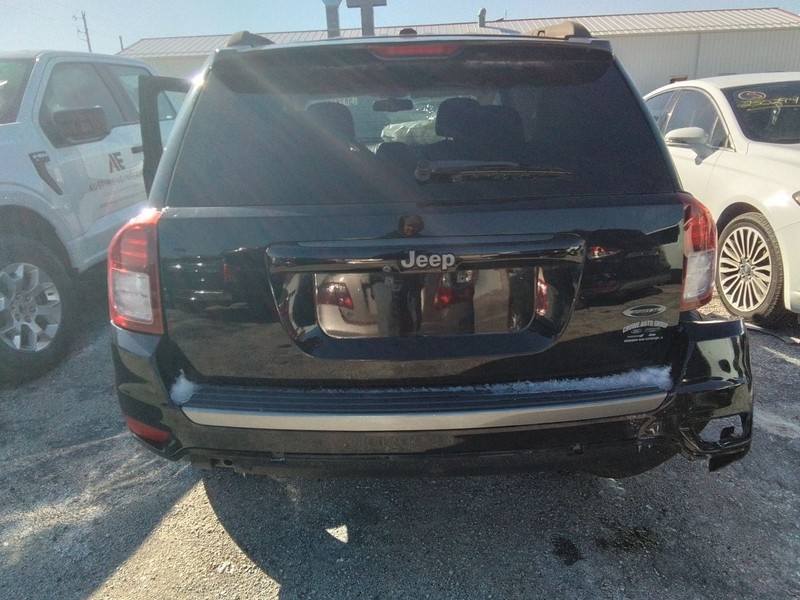Trunk/Hatch/Tailgate Classic Style Privacy Tint Glass Fits 14-17 COMPASS 3435435