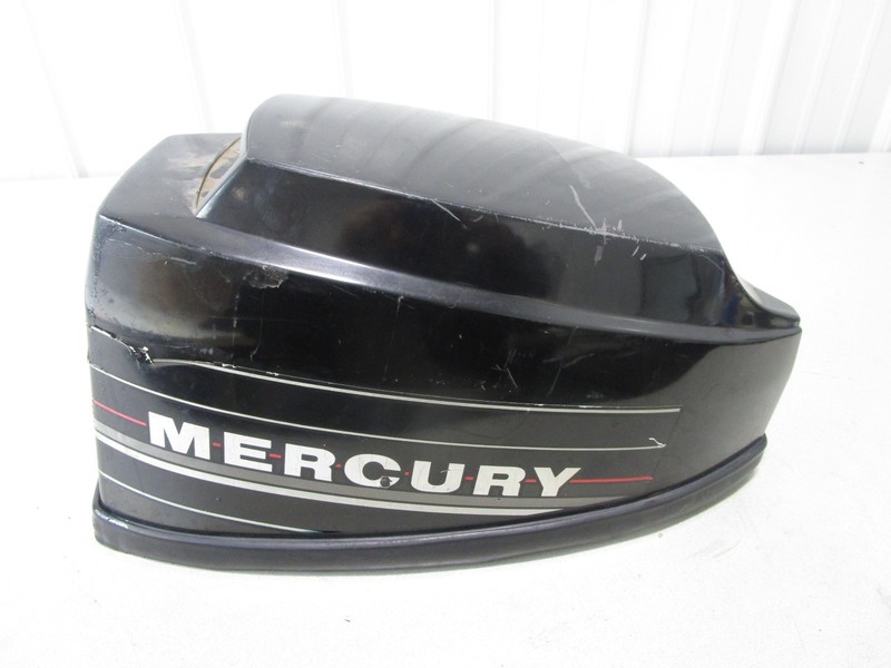 2191-9205A13 Top Cowl Engine Cover Mercury Mariner 6 8 9.9 15 Hp 2 Cyl Outboard