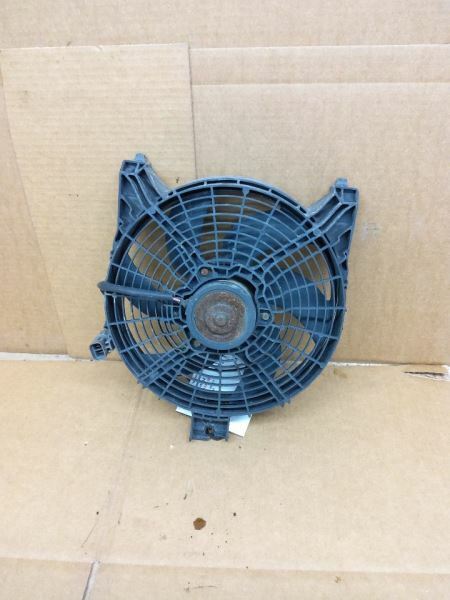Radiator Fan Motor Fan Assembly Condenser Fits 04-15 ARMADA 252855