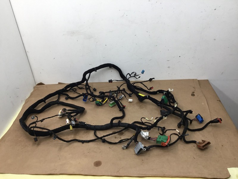 Maserati Quattroporte GTS 3.8L Dash Dashboard Harness Wiring Wire 14 2014 |:A