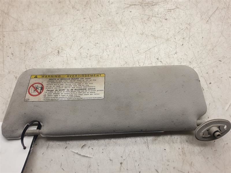 05-06 SCION TC PASSENGER SIDE SUN SHADE VISOR