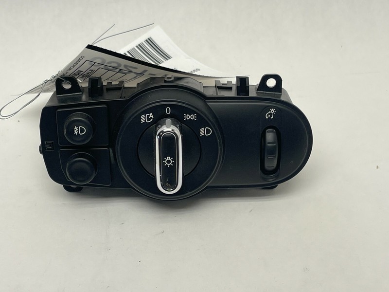 2014-2020 MINI COOPER S F55 DASHBOARD DASH HEADLIGHT HEDLAMP CONTROL SWITCH OEM