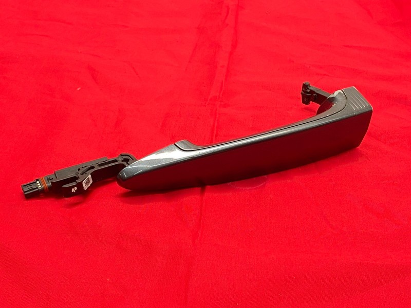 BMW F30 F32 F36 F80 F82 Front Left Driver Door Handle Gray Comfort Access OEM✅