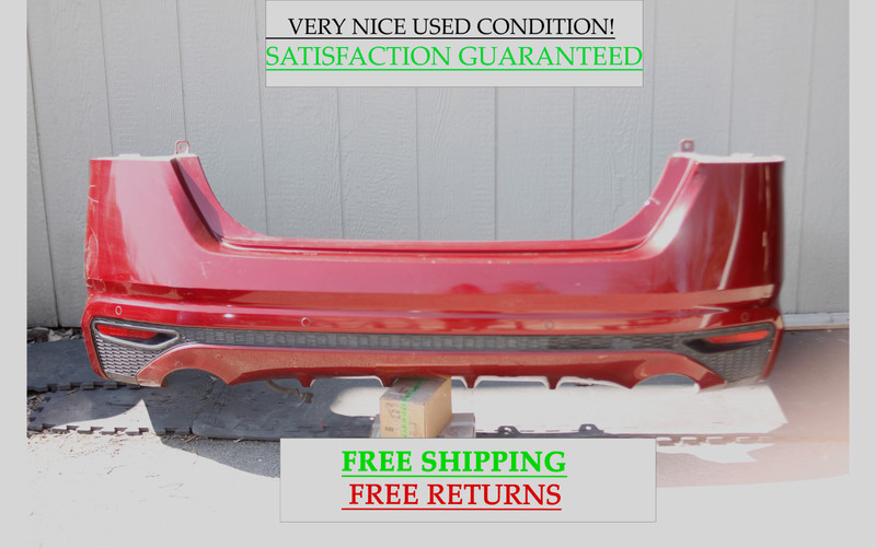 2019-2024 Nissan Altima Rear Complete Bumper Cover Oem