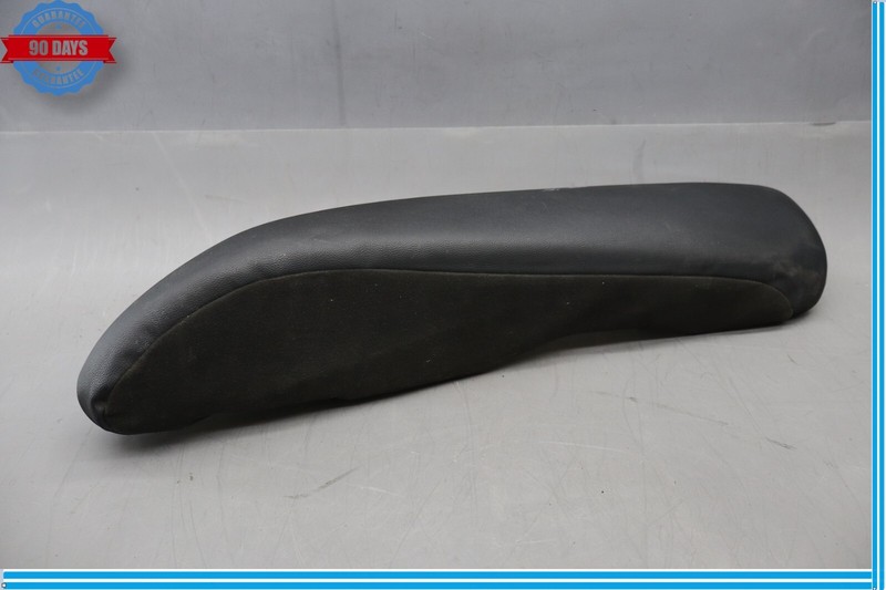 14-17 Maserati Quattroporte Rear Left Side Seat Bolster Trim Cushion Black Oem