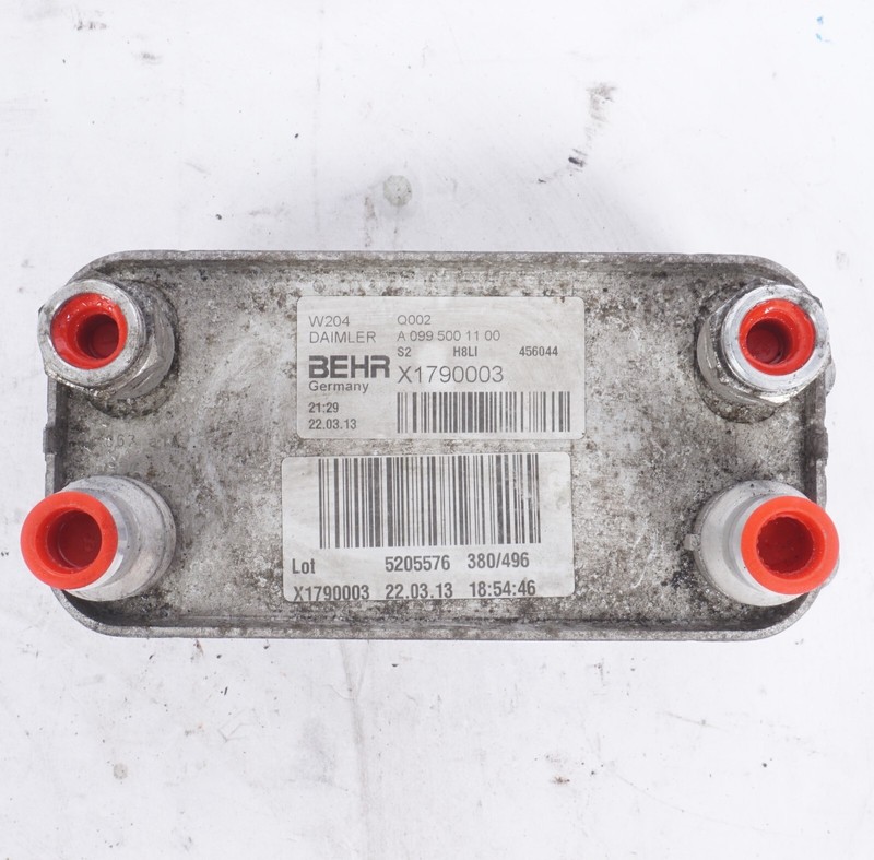 12-15 Mercedes W204 C250 SLK250 Transmission Oil Cooler A0995001100 OEM