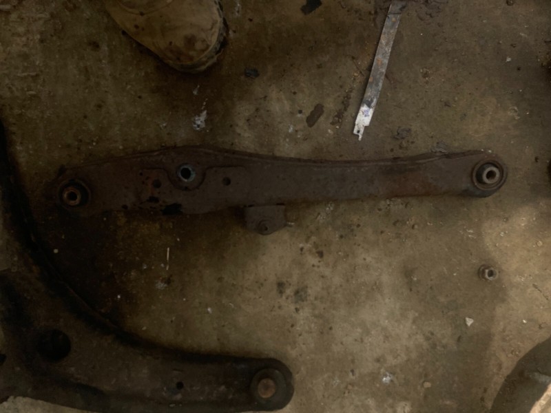 09-15 Mitsubishi Lancer Ralliart REAR LH REAR STABILIZER LOWER CONTROL ARM