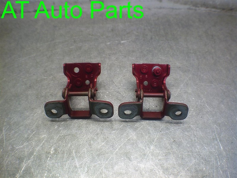 2010 FORD EDGE DRIVER REAR DOOR HINGES SET OF 2 OEM 133.FD1410