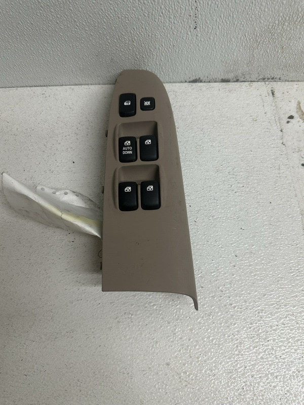 2006-2008 Kia Sedona LX Left Front Driver Master Power Window Lock Switch Oem