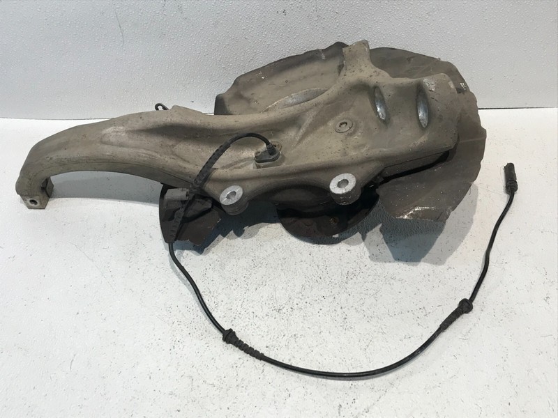 09-15 BMW 750 Driver Left LH Front Spindle Knuckle OEM
