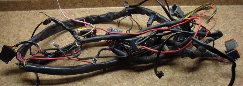 2001 Harley Davidson Electra Glide FLHTCI Classic Electrical Wire Harness Loom