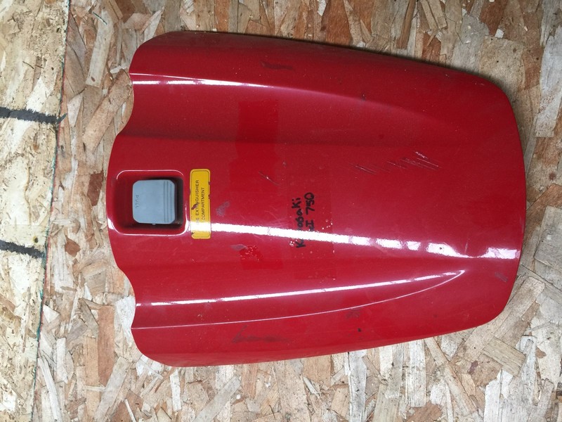 Kawasaki ZXi 750 900 1100 Front hood RED FRESHWATER!
