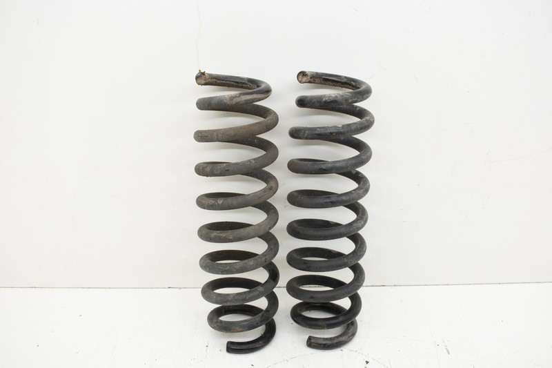 2008 BMW 328xi E90 Pair Rear Left Right Shock Absorber Coil Springs OEM KW33