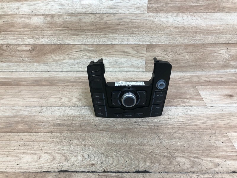 AUDI OEM Q7 MMI MODULE FRONT CENTER CONSOLE IDRIVE INFO NAV SWITCH 2007-2009 4