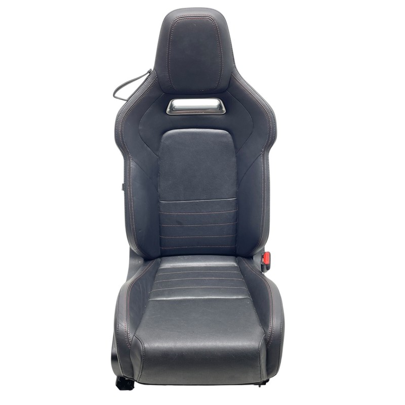 Jaguar F-Type X152 2017-2020 Front Right Passenger Black Leather Seat OEM