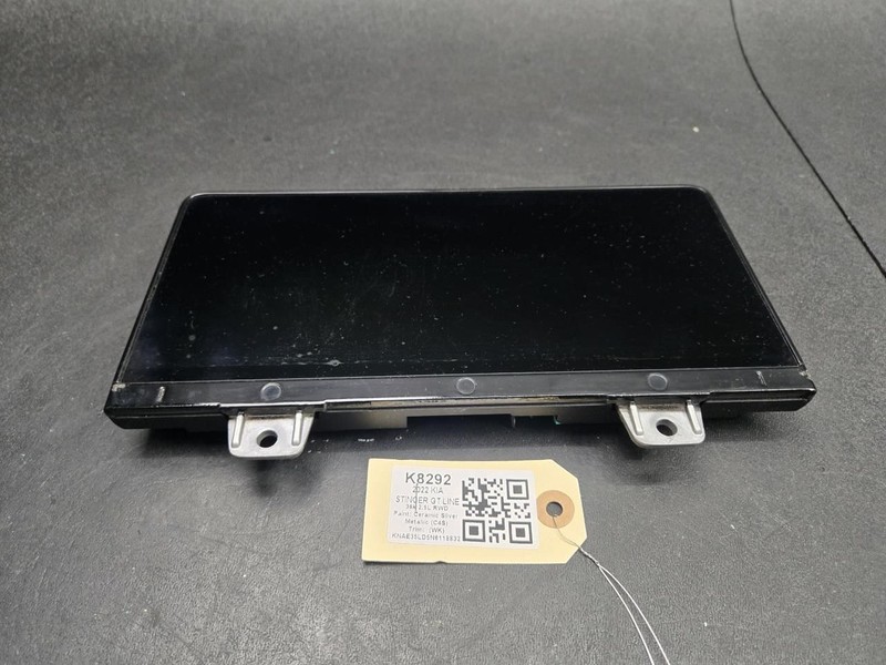 Info Display Screen 10.25" 2022 Kia Stinger 96525-J5AA0-FHV 2023