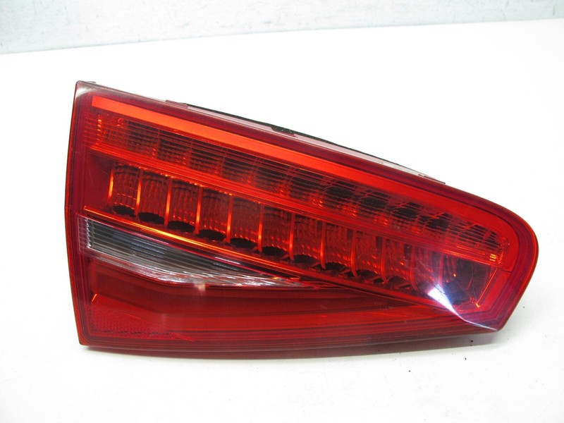 13-16 AUDI B8 A4 S4 SEDAN REAR LEFT DRIVER TRUNK MOUNTED TAIL LIGHT LED 040224