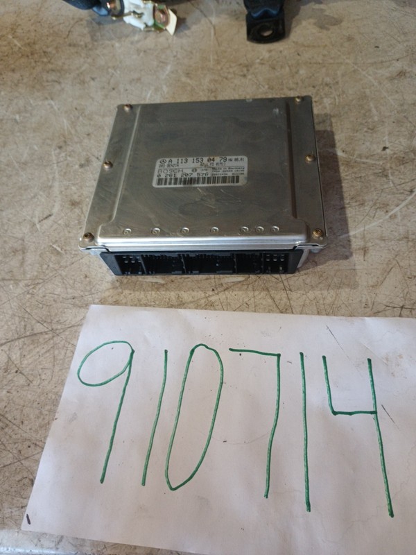 03-06 Mercedes R230 SL500 S430 CLK500 ML500 ECU Engine Control Module Unit OEM