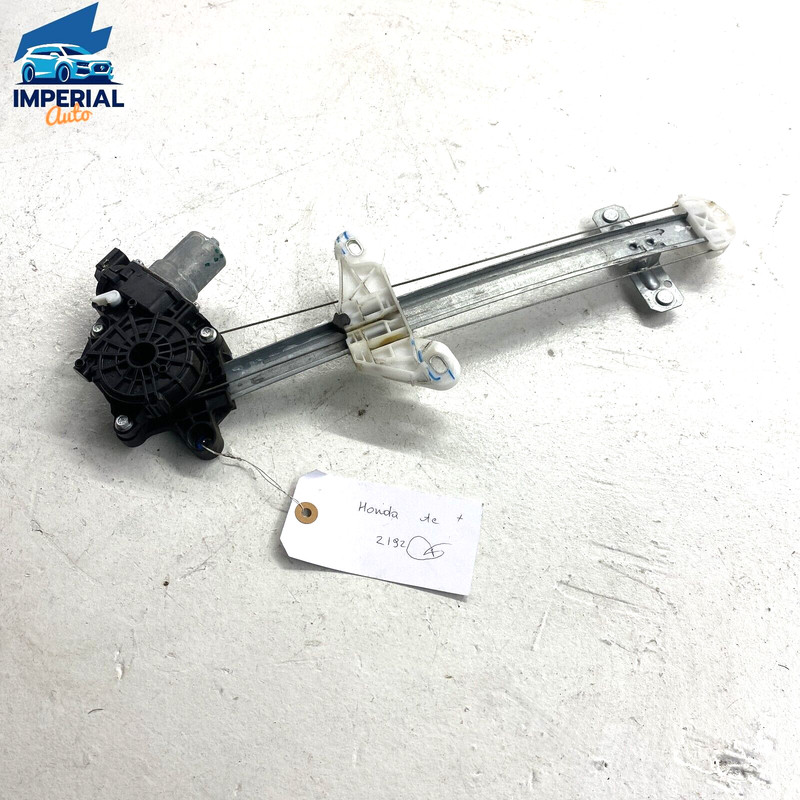 18-20 HONDA ACCORD REAR LEFT DOOR WINDOW REGULATOR & MOTOR OEM 72750-TVA-A01