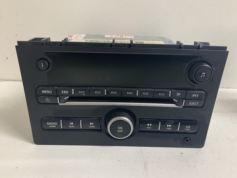 2007 Saab 9-3 Radio Stereo 2 DIN Single Disc CD Player 12774897 Oem