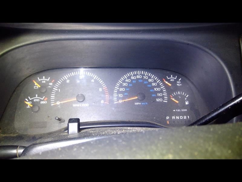 Speedometer Cluster With Tachometer MPH Fits 99 DODGE 1500 PICKUP 1357137