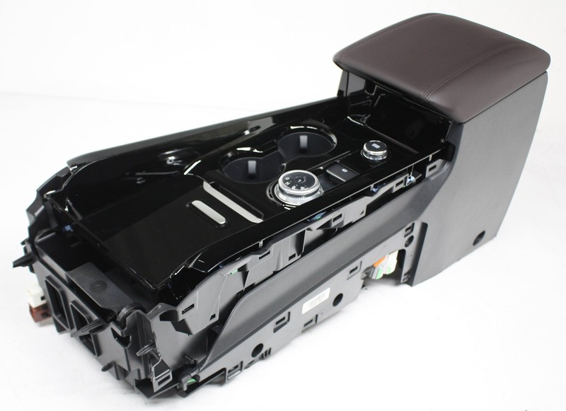 OEM Front Floor Console Insert For Ford Explorer Platinum RB5B-S044B90-A Mohave