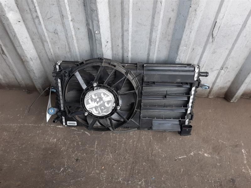 Porsche Boxster Cayman 718 Right Rear Radiator Cooling Pod 982121254
