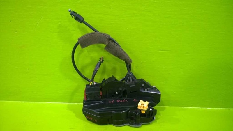 07 08 ACADIA PASSENGER RIGHT FRONT DOOR LOCK LATCH ACTUATOR 2628-31