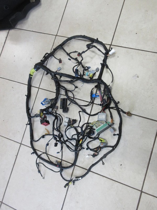 2017 Jeep Grand Cherokee OEM Instrument Panel Dash Wiring Harness 68280734