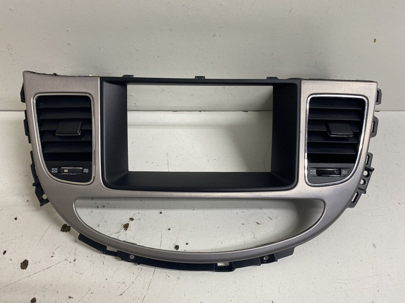 2008-2014 Hyundai Sonata Heater A/C Radio Stereo Climate Bezel Hood Trim Cover